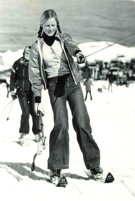 Girl on a Mt Hutt tow
